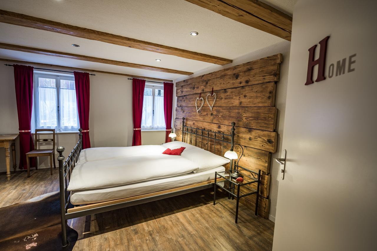B3 Boutique-Bed&Breakfast Gsteigwiler Exteriér fotografie