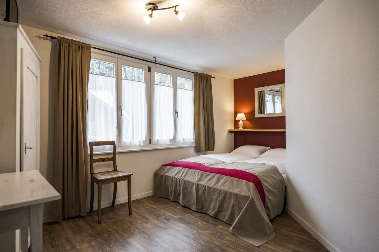 B3 Boutique-Bed&Breakfast Gsteigwiler Exteriér fotografie